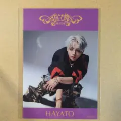 ONE N’ ONLY HAYATO クリアシート