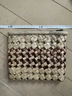 22cm LAUHALA ハワイ ラウハラ ポーチ クラッチバッグ - メルカリ
