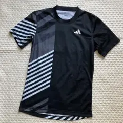 adidas テニス 黒Tシャツ Mサイズ メンズのサムネイル