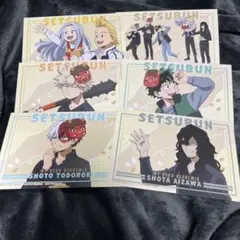 僕のヒーローアカデミア　購入特典写真風カード　セット