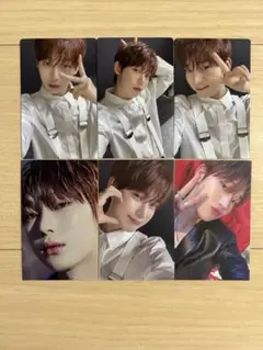 ENHYPEN 結 YOU ソヌ トレカ6枚セット