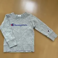 Champion グレー トレーナー サイズ100