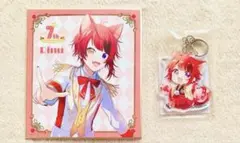 すとぷり　あくきー　2024New Year ver.!!莉犬くん　7周年色紙