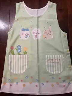 ちいかわエプロン　お花畑のサムネイル