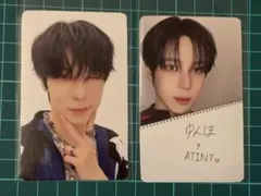 ATEEZ BAD ユノ FC限定 トレカ セット - メルカリ