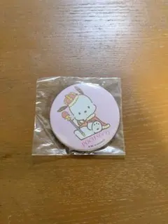 ポチャッコ 缶バッジ 王冠　ノベルティ