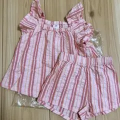 H&Mストライプ　セットアップ　68