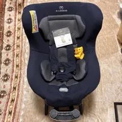 エールべべクルット4iプレミアムドライ/ネイビー/ ISOFIX/新生児/回転