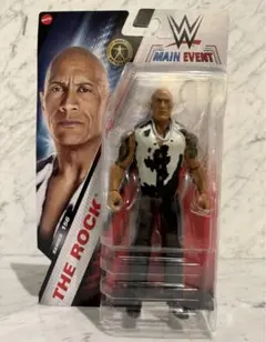 WWE マテル ドウェイン・ジョンソン ザ ロック プロレス フィギュア 名称未設定 2-
