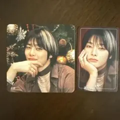 Stray kids クリスマス　109コースター　両面フォトカード　アイエン