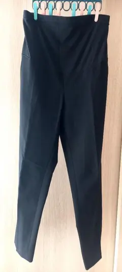 [Ella様専用]UNIQLO マタニティ スマートアンクルパンツ L ブラック
