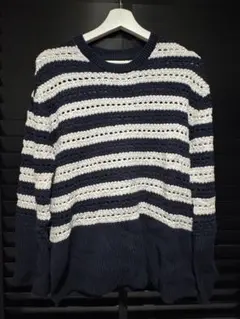 GAP ボーダーニットセーター