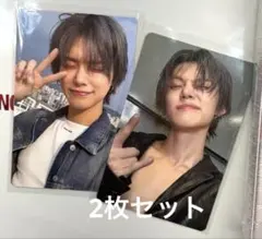 TXT ヨンジュン NOLABELS CU 限定特典 トレカ 2枚セット