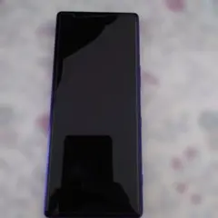SONY Xperia 1 本体 パープル au sov40 - メルカリ