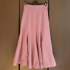 プロポーションボディドレッシング マーメイドスカート ロング S 紫