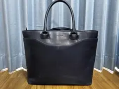 COLE HAAN コールハーン トートバッグ 2way 肩掛け 紺