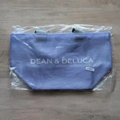 DEAN & DELUCA メッシュトートバッグ ライラック　Sサイズ