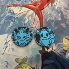 ももきち様専用　イーブイとサンダース　コイン　2枚セット