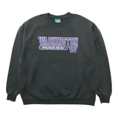 USA 古着 チャンピオン ワシントン大学 カレッジ ハスキーズ スウェット