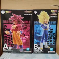 一番くじ ドラゴンボール VSオムニバスCROSS　A賞　B賞