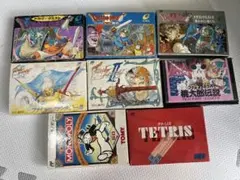 ファミコン ソフト 7本セット まとめ売り