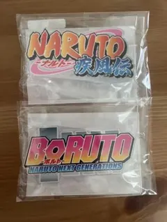 【新品未開封】NARUTO疾風伝 BORUTO アクリルロゴディスプレイEX