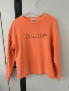 XLARGE スウェット オレンジ Mサイズ