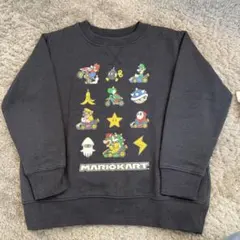 マリオカート トレーナー ダークグレー