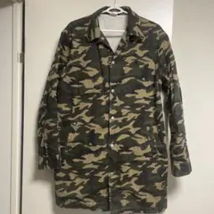 チャンピオン　Champion カモフラージュ カバーオール