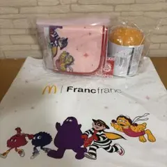 マクドナルド 福袋 2026 抜き取りなし　ピンク