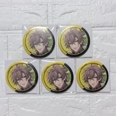 ヒプノシスマイク ヒプムビ 缶バッジ movie ver. 夢野幻太郎
