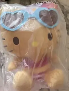 新品　一番くじ 日焼けキティ ぬいぐるみ　1番くじ　当たりくじ　サンリオ　キティ