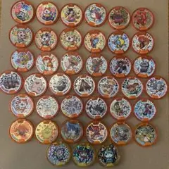 妖怪ウォッチ 妖怪メダル まとめ売り レジェンドメダル 大吉メダル
