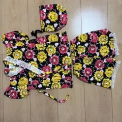 花柄甚平セット90センチ