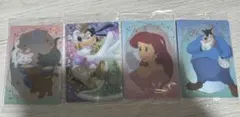 ディズニーキャラクターカードセット