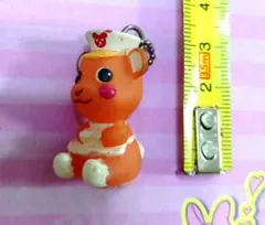 ポストペット　モモちゃん　チェーンキーホルダー