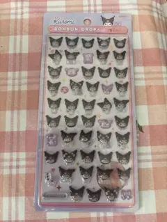 え*こ様 クロミ ボンボンドロップミニ シール