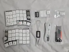 分割型キーボード conductor Bluetooth コンダクター - メルカリ