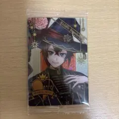 ツイステ リドル・ローズハート 箔押し ウエハースカード