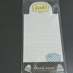 メモ帳　スタンドメモ デスクメモ LABCLIP 文具のサムネイル