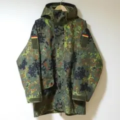 1993製 ドイツ軍 ゴアテックス パーカーミリタリー ユーロ フレクターカモ