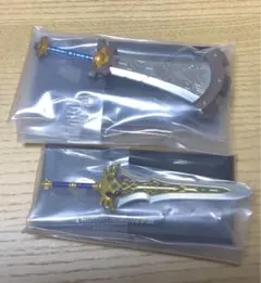 ゼルダの伝説 ウェポンコレクション 2種 王家の両手剣 巨岩砕き