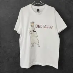 炎炎 ハウメア 敵の人気キャラ ホワイト Mサイズ