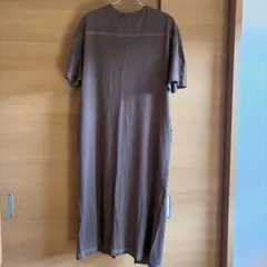 and Me半袖ロングワンピース