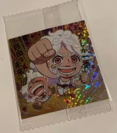 ワンピース 大海賊シールウエハース log13 ルフィ&ボニー　サンジ　セット