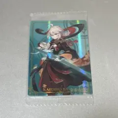 原神 ウエハース カード 楓原万葉