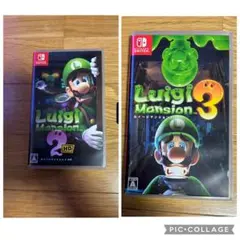 マリオカート8 ルイージマンション2 スプラトゥーン3 マリオカート8 ルイージマンション2 スプラトゥーン3 - メルカリ