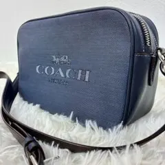 新品　COACH  コーチ　ダブルファスナー　ショルダーバッグ 楽天市場】コーチ バッグ coach レザー ダブルファスナー ショルダー