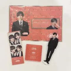 山田涼介 アクリルスタンド 俺の可愛いはもうすぐ消費期限!? ステッカー カード