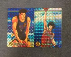 スラムダンクカード 仙道彰 No.20 SLAMDUNK キラカード 陵南 - メルカリ